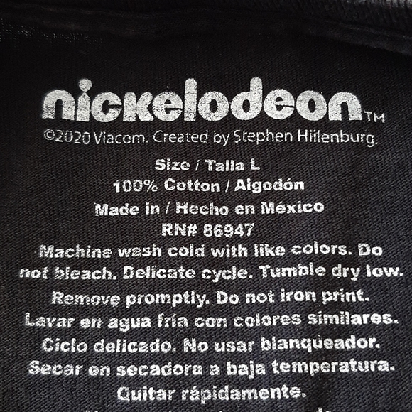 SpongeBob Squarepants Graphic Tee Shirt Trend L - Picture 3 of 4